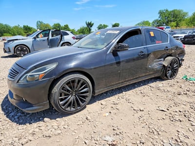 2009 Infiniti G37