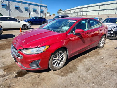 2020 Ford Fusion