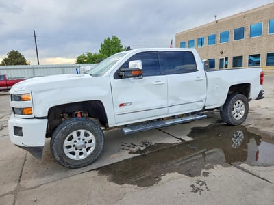 2018 Chevrolet Silverado 3500 HD