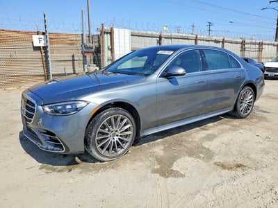 2025 Mercedes-Benz S-Class