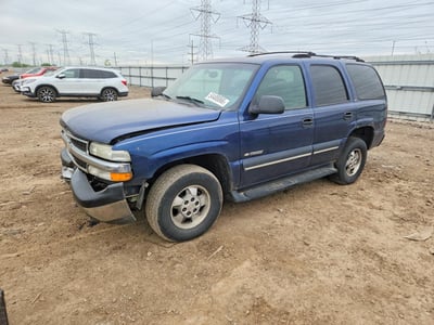 2002 Chevrolet Tahoe
