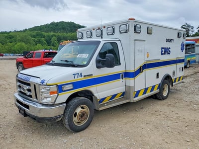2018 Ford E-Series