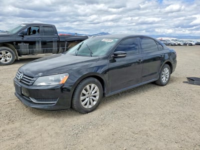 2013 Volkswagen Passat