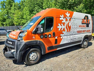 2021 RAM Promaster 2500