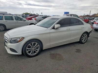 2015 Mercedes-Benz C-Class
