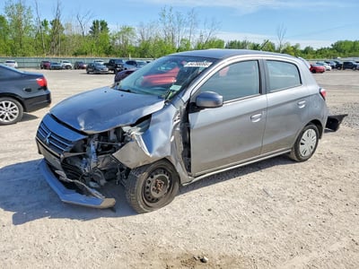 2021 Mitsubishi Mirage