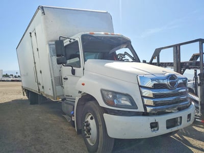 2021 Hino 268