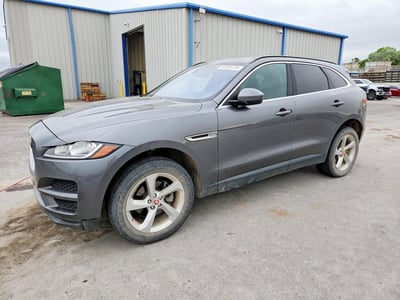 2019 Jaguar F-PACE