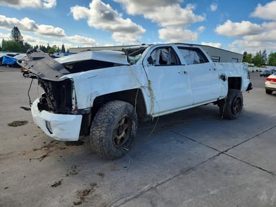2018 Chevrolet Silverado