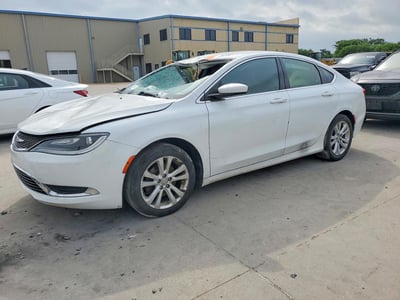 2016 Chrysler 200