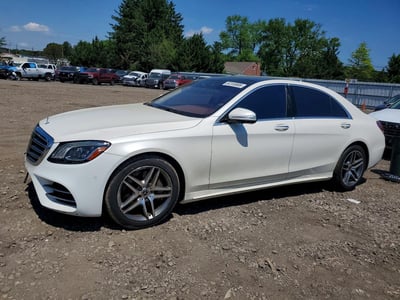 2018 Mercedes-Benz S-Class