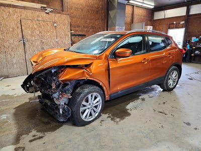 2017 Nissan Rogue Sport