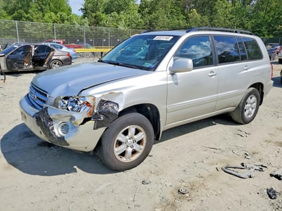 2001 Toyota Highlander