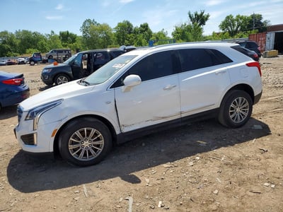 2017 Cadillac XT5