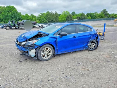 2018 Chevrolet Cruze