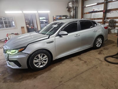 2019 Kia Optima