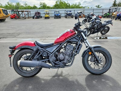 2023 Honda Rebel 300