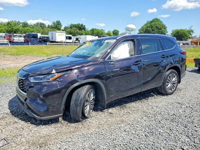 2021 Toyota Highlander Hybrid