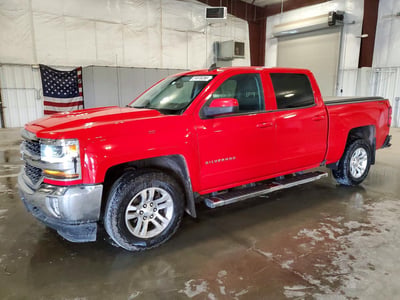 2018 Chevrolet Silverado
