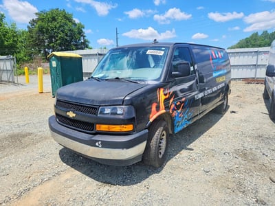 2022 Chevrolet Express