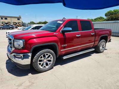 2018 GMC Sierra