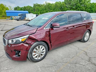 2018 Kia Sedona