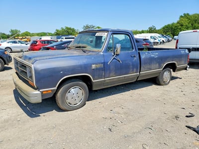 1987 Dodge Ram Van