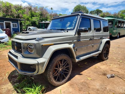 2021 Mercedes-Benz G-Class