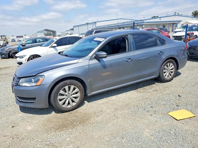 2014 Volkswagen Passat