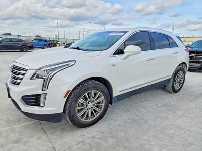 2018 Cadillac XT5
