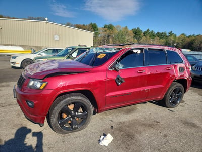 2015 Jeep Grand Cherokee