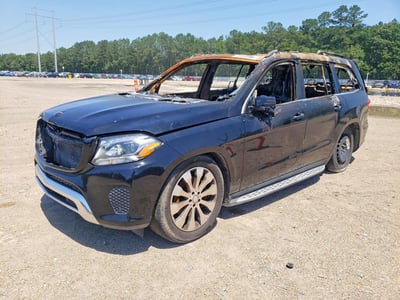 2017 Mercedes-Benz GLS-Class