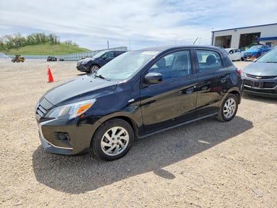 2022 Mitsubishi Mirage
