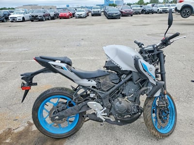 2025 Yamaha MT-03