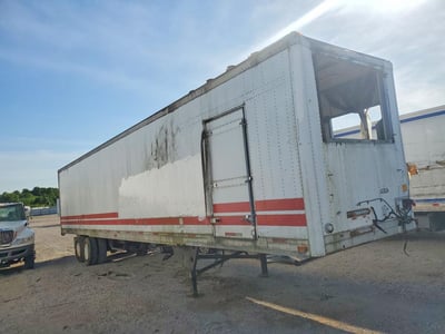 2008 Utility Trailer Manufacturer Dry Van