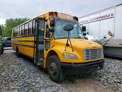 2010 Freightliner B2 Bus Chassis