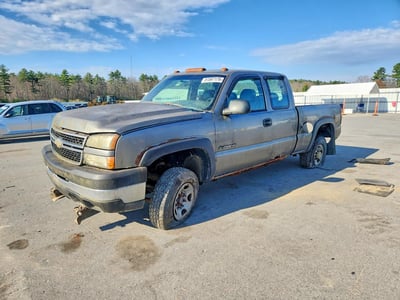 2006 Chevrolet Silverado 2500