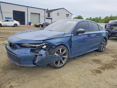 2025 Honda Civic Hybrid