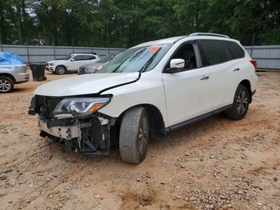 2020 Nissan Pathfinder