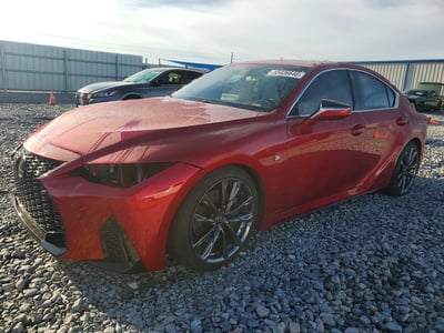 2022 Lexus IS