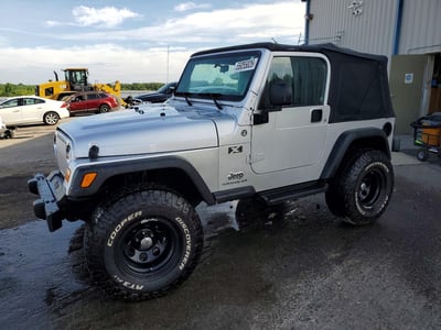2006 Jeep Wrangler