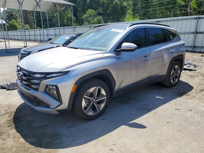 2025 Hyundai Tucson Hybrid