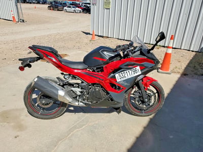 2025 Kawasaki Ninja 500