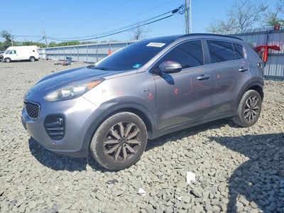 2018 Kia Sportage
