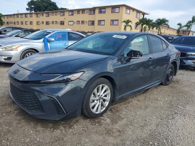 2025 Toyota Camry Hybrid