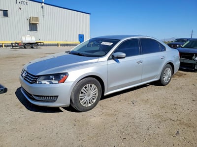 2015 Volkswagen Passat