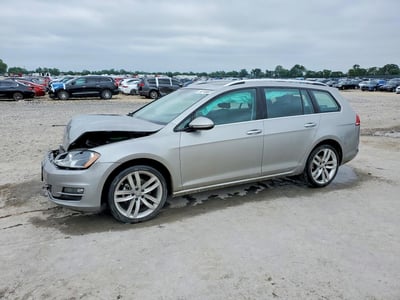 2016 Volkswagen Golf SportWagen