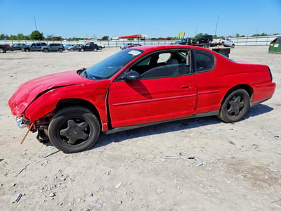2002 Chevrolet Monte Carlo