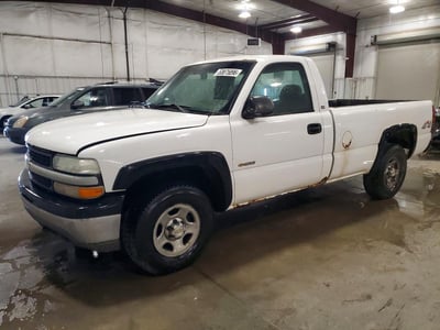 2002 Chevrolet Silverado 1500
