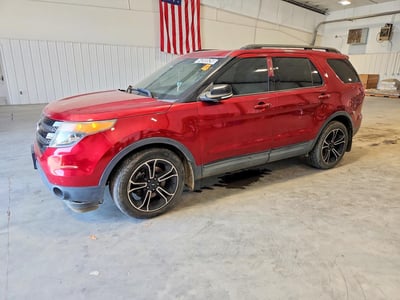 2015 Ford Explorer